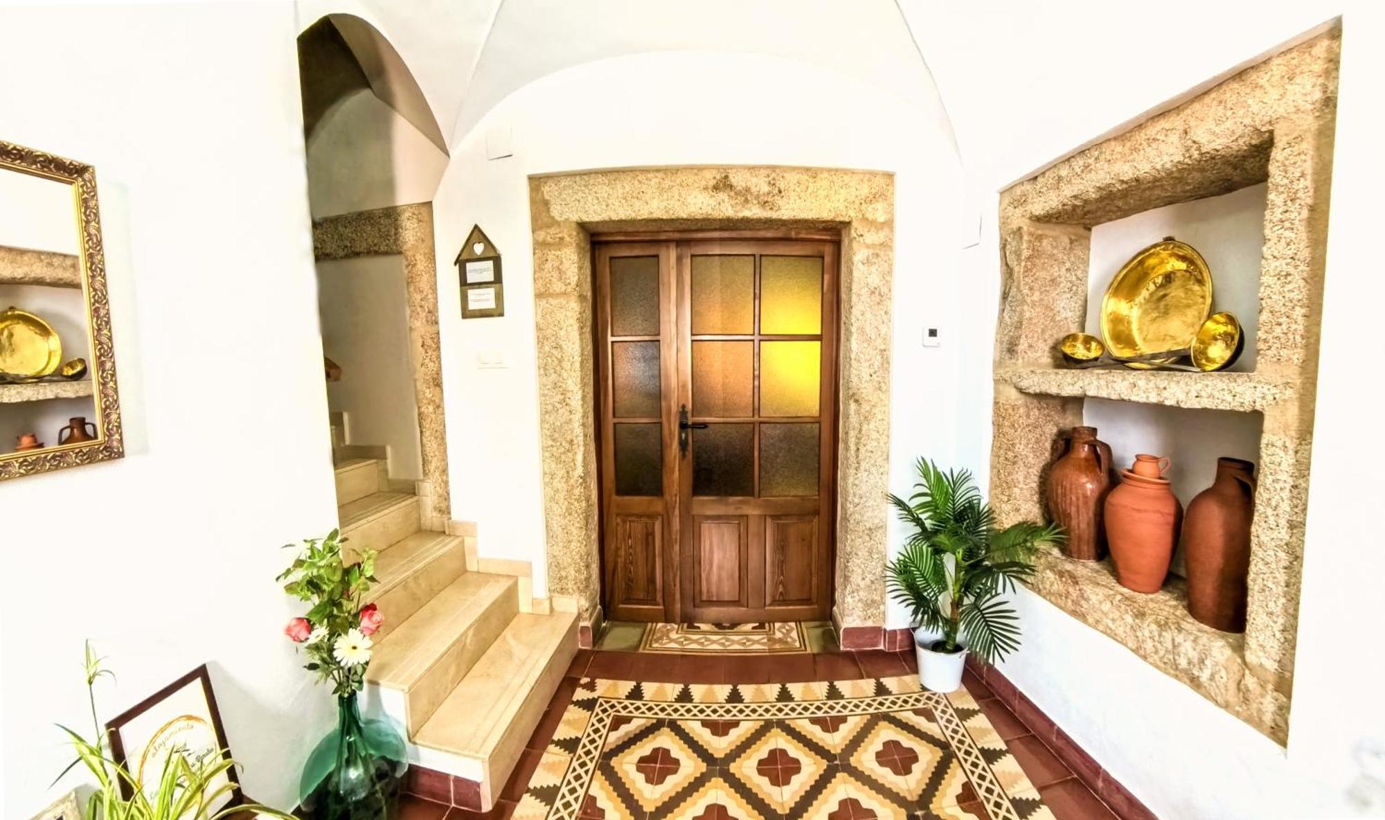 Apartamentos Rurales Tia Maria Mata de Alcantara Exterior photo