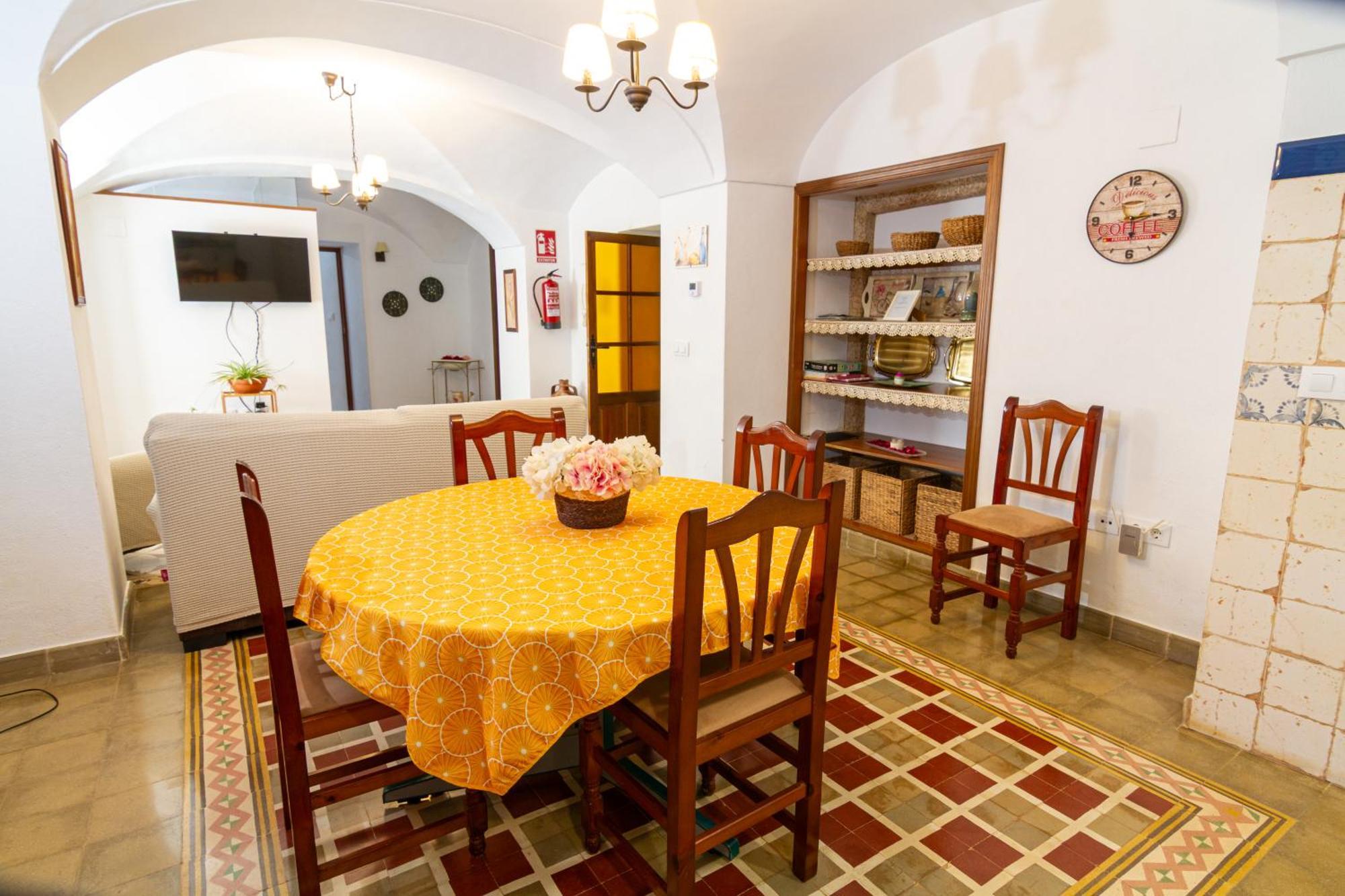 Apartamentos Rurales Tia Maria Mata de Alcantara Exterior photo